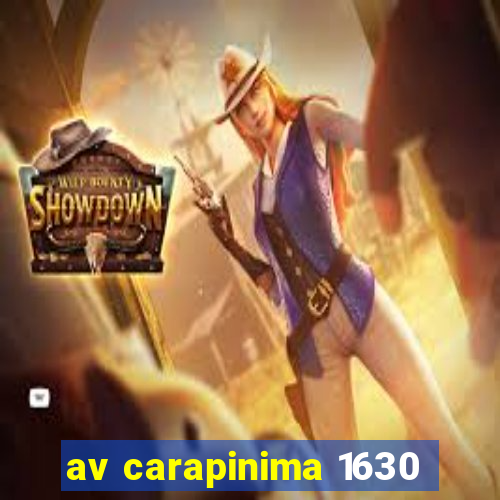 av carapinima 1630