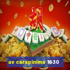 av carapinima 1630