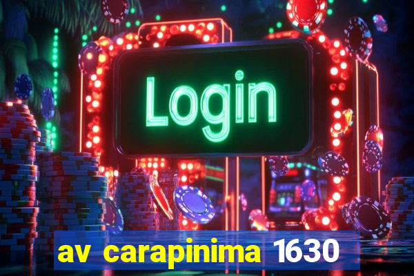 av carapinima 1630