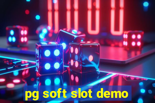 pg soft slot demo