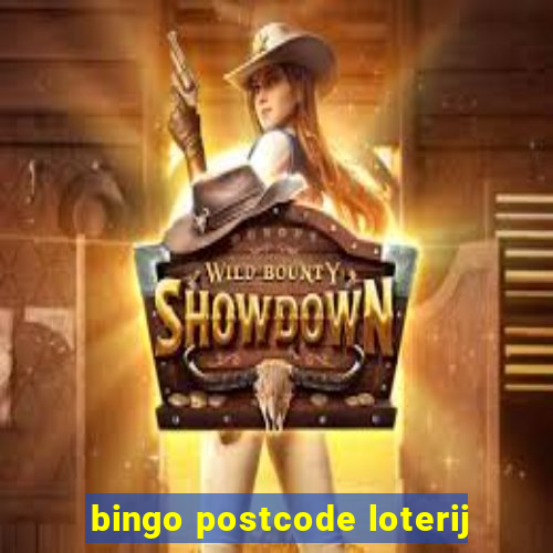 bingo postcode loterij