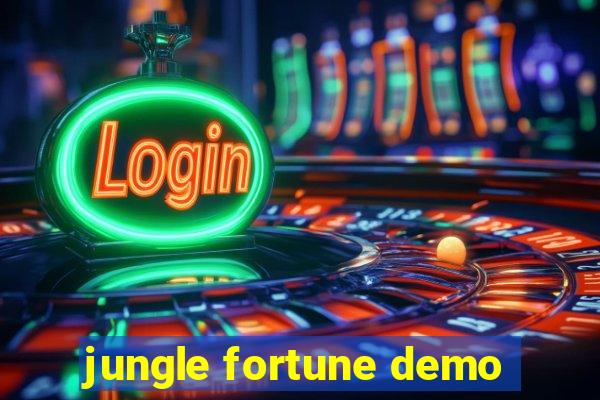 jungle fortune demo