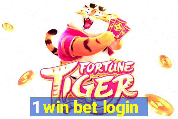 1 win bet login