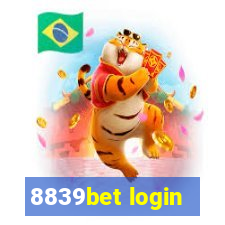 8839bet login