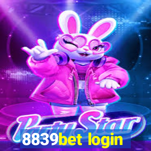 8839bet login