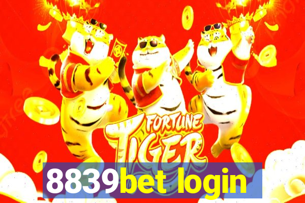 8839bet login