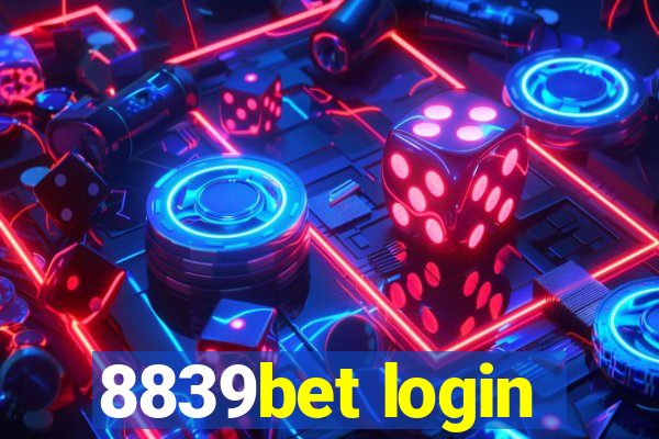 8839bet login