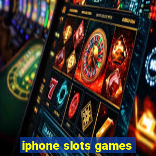 iphone slots games