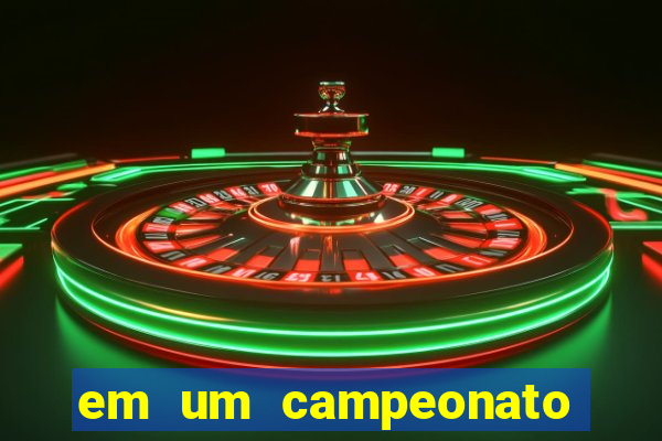 em um campeonato de futebol cada time joga exatamente 19