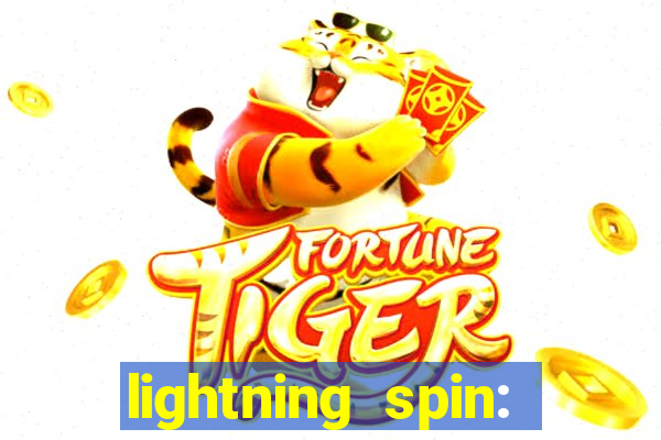 lightning spin: vegas slots