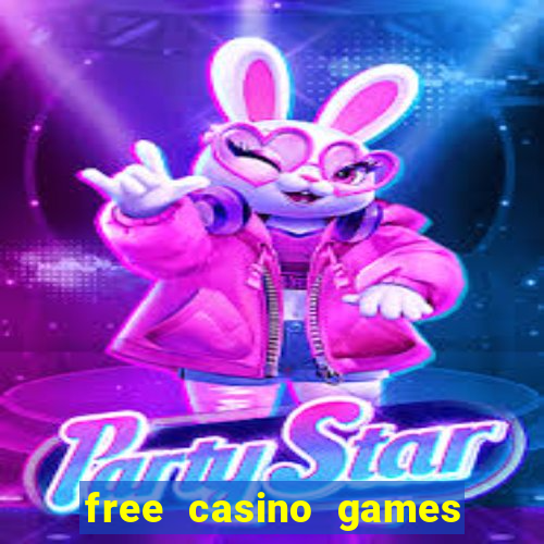 free casino games slot games