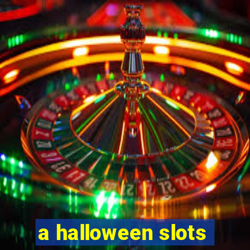 a halloween slots