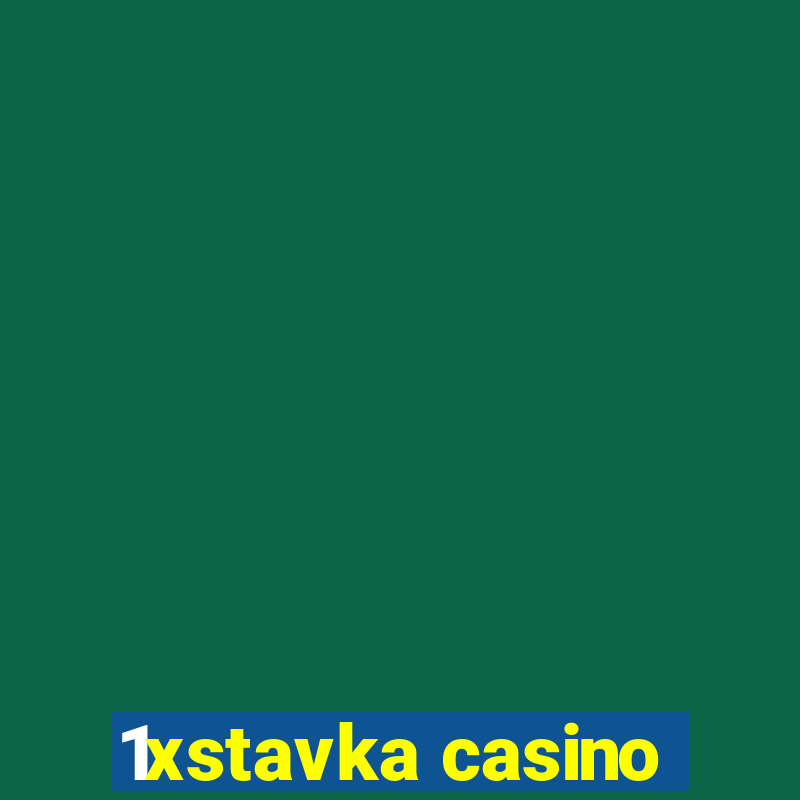 1xstavka casino