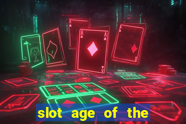 slot age of the gods wheels of olympus