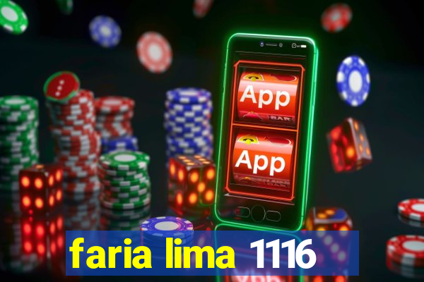 faria lima 1116