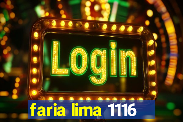 faria lima 1116