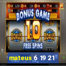 mateus 6 19 21