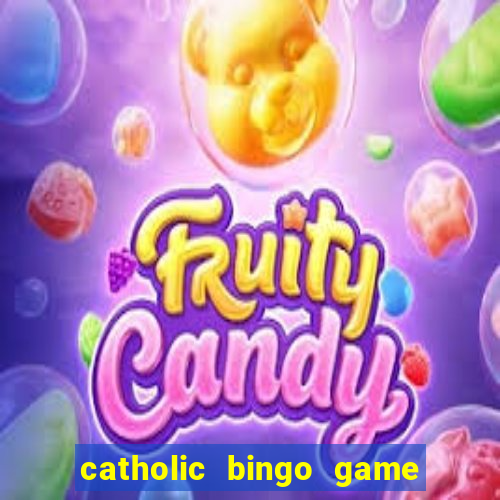 catholic bingo game printable free