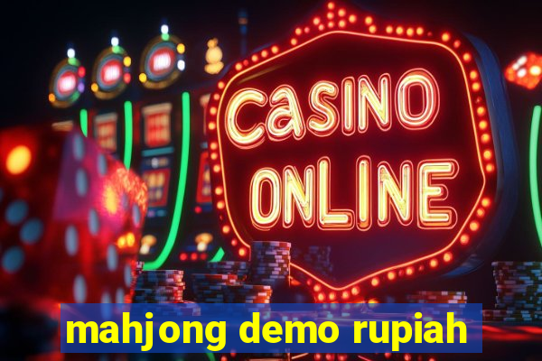 mahjong demo rupiah