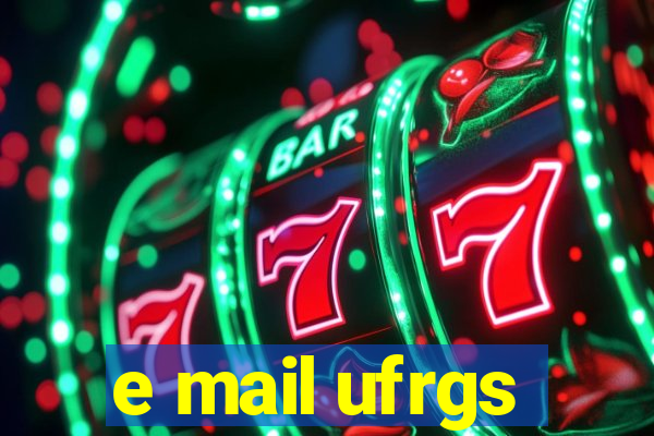 e mail ufrgs