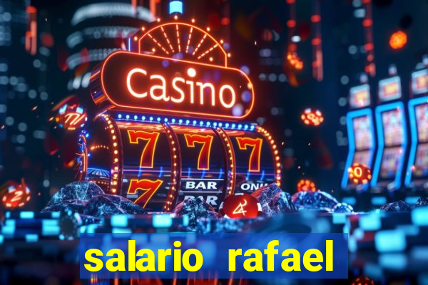 salario rafael silva cruzeiro