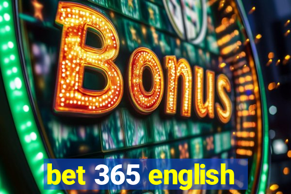 bet 365 english