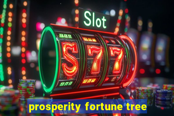 prosperity fortune tree