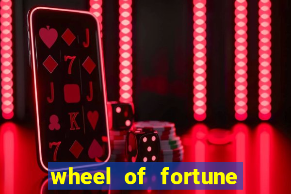 wheel of fortune casino slots