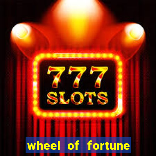 wheel of fortune casino slots