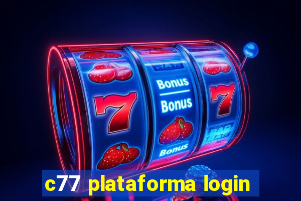 c77 plataforma login