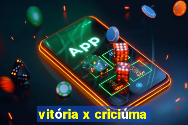 vitória x criciúma