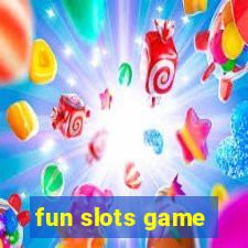 fun slots game