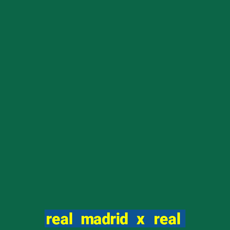 real madrid x real valladolid onde assistir