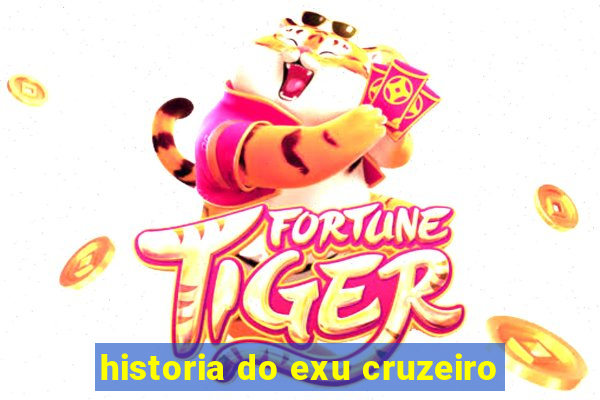 historia do exu cruzeiro