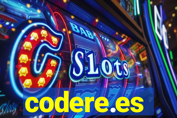 codere.es