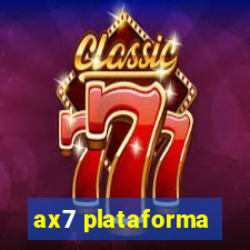 ax7 plataforma