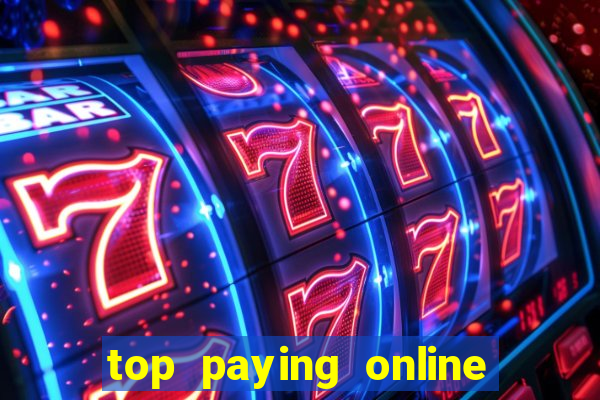 top paying online casino australia