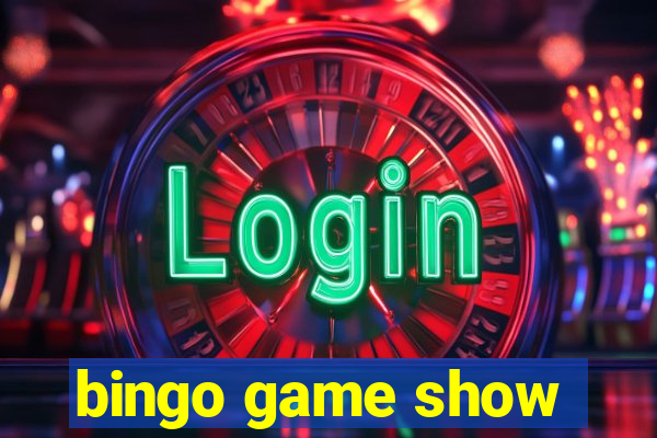 bingo game show