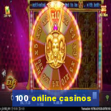 100 online casinos