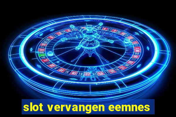 slot vervangen eemnes