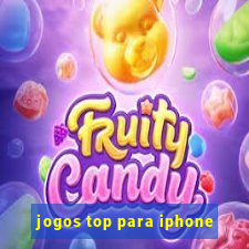 jogos top para iphone