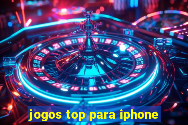 jogos top para iphone