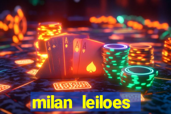 milan leiloes passagens aerea