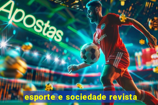 esporte e sociedade revista