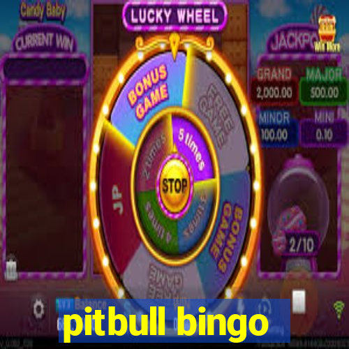 pitbull bingo