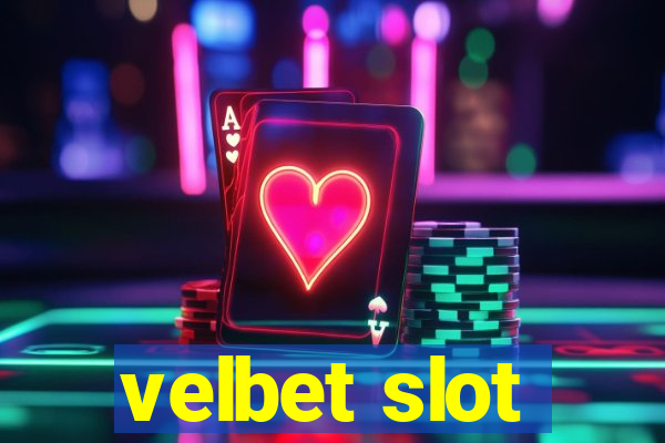 velbet slot