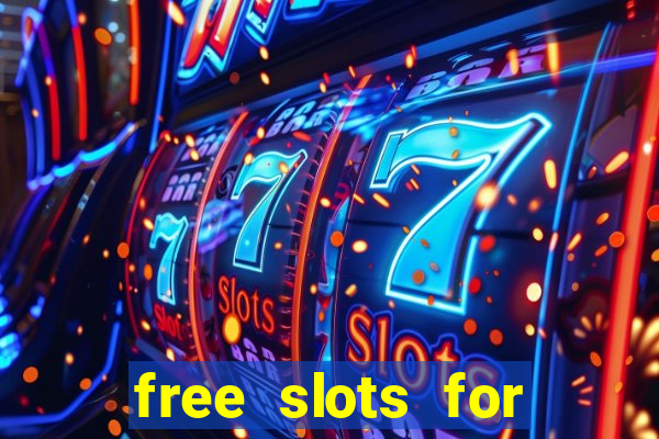 free slots for real cash