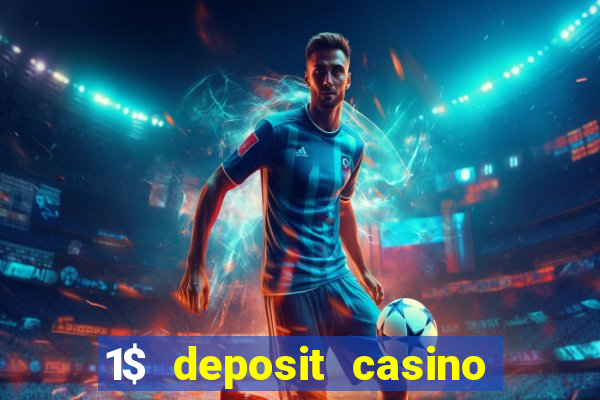 1$ deposit casino new zealand