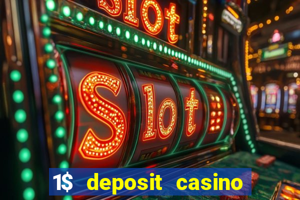 1$ deposit casino new zealand