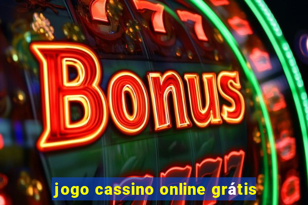 jogo cassino online grátis